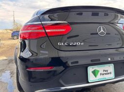 MERCEDES BENZ GLC-CLASS GLC220D 4MATIC COUPE SPORTS(LEATHER VERSION) 2017 full