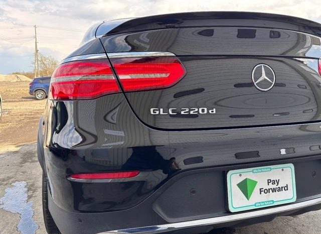 MERCEDES BENZ GLC-CLASS GLC220D 4MATIC COUPE SPORTS(LEATHER VERSION) 2017 full