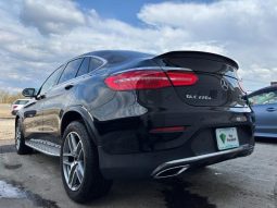 MERCEDES BENZ GLC-CLASS GLC220D 4MATIC COUPE SPORTS(LEATHER VERSION) 2017 full