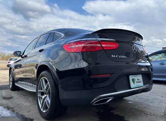 MERCEDES BENZ GLC-CLASS GLC220D 4MATIC COUPE SPORTS(LEATHER VERSION) 2017 full