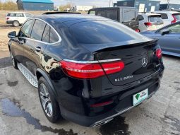 MERCEDES BENZ GLC-CLASS GLC220D 4MATIC COUPE SPORTS(LEATHER VERSION) 2017 full
