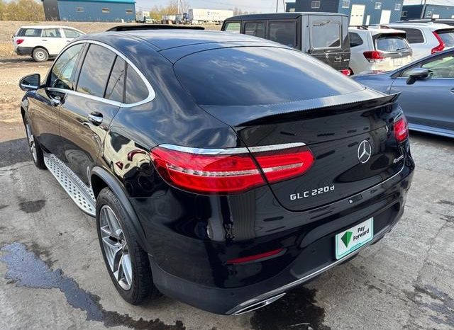 MERCEDES BENZ GLC-CLASS GLC220D 4MATIC COUPE SPORTS(LEATHER VERSION) 2017 full