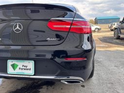 MERCEDES BENZ GLC-CLASS GLC220D 4MATIC COUPE SPORTS(LEATHER VERSION) 2017 full