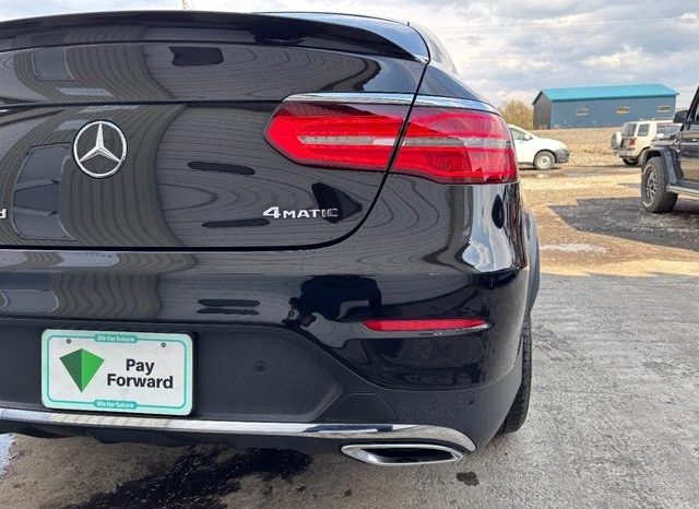 MERCEDES BENZ GLC-CLASS GLC220D 4MATIC COUPE SPORTS(LEATHER VERSION) 2017 full