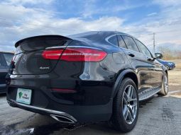 MERCEDES BENZ GLC-CLASS GLC220D 4MATIC COUPE SPORTS(LEATHER VERSION) 2017 full