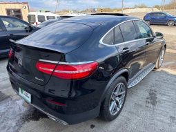 MERCEDES BENZ GLC-CLASS GLC220D 4MATIC COUPE SPORTS(LEATHER VERSION) 2017 full