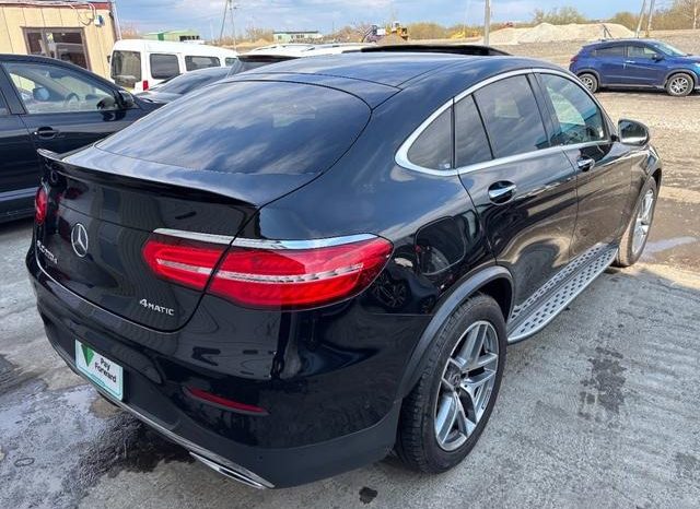 MERCEDES BENZ GLC-CLASS GLC220D 4MATIC COUPE SPORTS(LEATHER VERSION) 2017 full