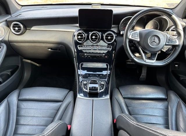 MERCEDES BENZ GLC-CLASS GLC220D 4MATIC COUPE SPORTS(LEATHER VERSION) 2017 full
