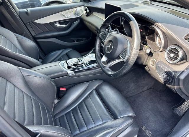 MERCEDES BENZ GLC-CLASS GLC220D 4MATIC COUPE SPORTS(LEATHER VERSION) 2017 full