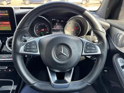 MERCEDES BENZ GLC-CLASS GLC220D 4MATIC COUPE SPORTS(LEATHER VERSION) 2017 full