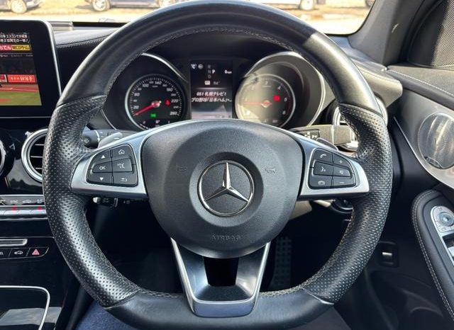 MERCEDES BENZ GLC-CLASS GLC220D 4MATIC COUPE SPORTS(LEATHER VERSION) 2017 full