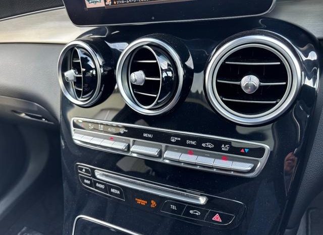 MERCEDES BENZ GLC-CLASS GLC220D 4MATIC COUPE SPORTS(LEATHER VERSION) 2017 full
