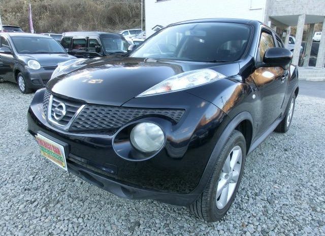 Nissan Juke 15RX 2010 full