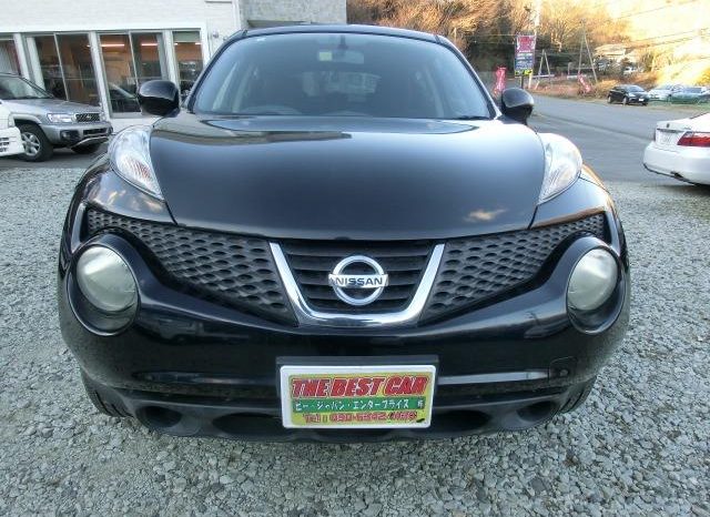 Nissan Juke 15RX 2010 full
