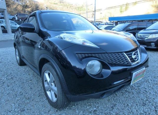 Nissan Juke 15RX 2010 full