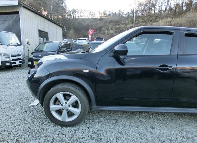 Nissan Juke 15RX 2010 full