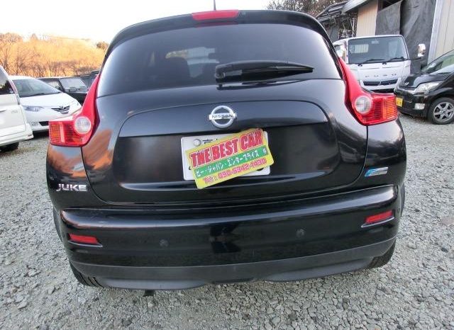 Nissan Juke 15RX 2010 full