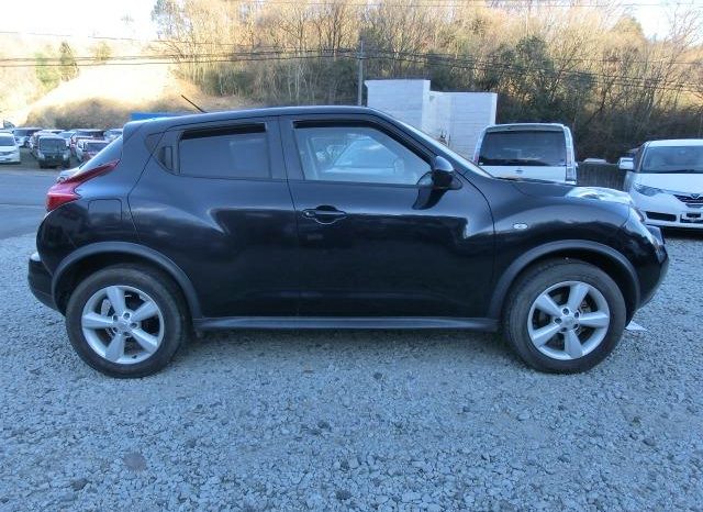 Nissan Juke 15RX 2010 full