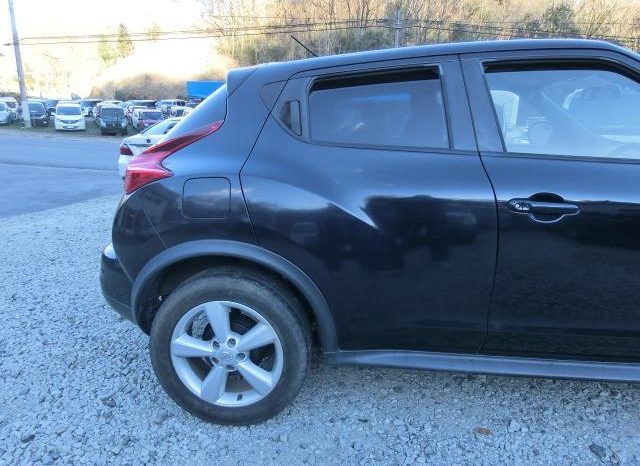 Nissan Juke 15RX 2010 full