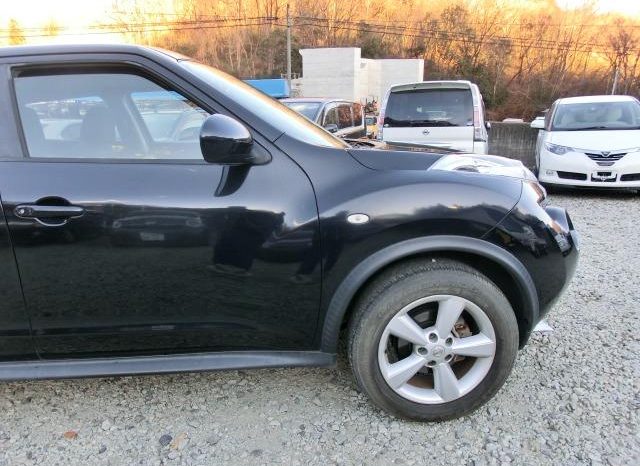 Nissan Juke 15RX 2010 full