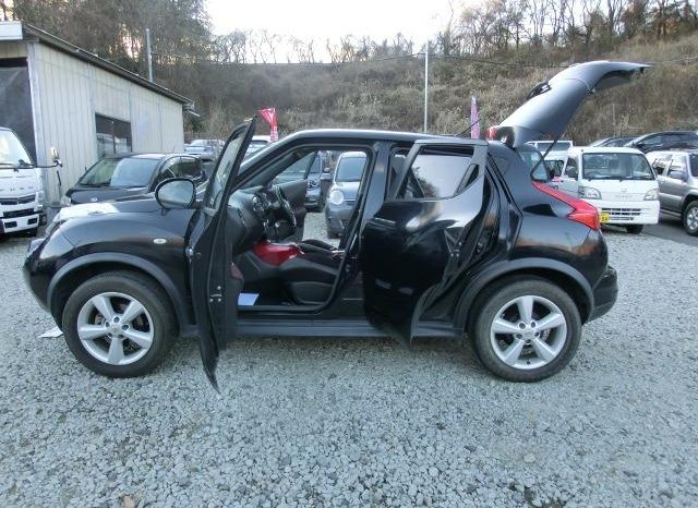 Nissan Juke 15RX 2010 full