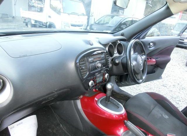 Nissan Juke 15RX 2010 full