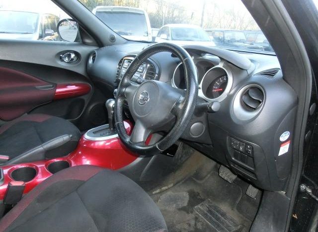 Nissan Juke 15RX 2010 full