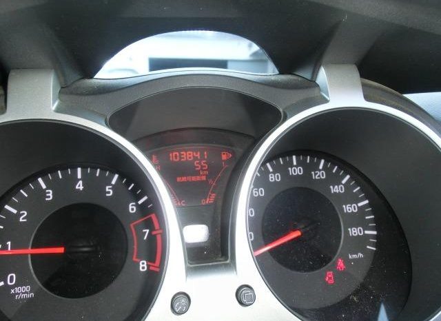 Nissan Juke 15RX 2010 full