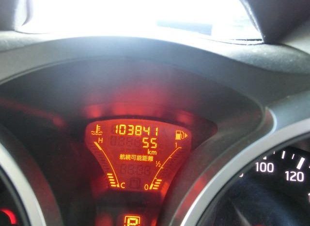 Nissan Juke 15RX 2010 full