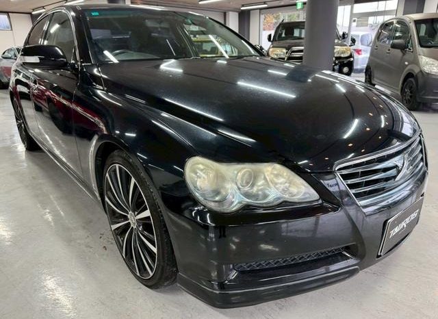 Toyota Mark X 250G S package 2008 full