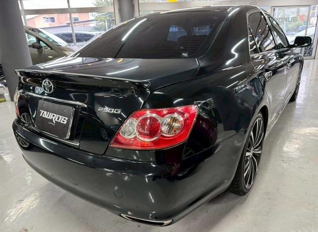 Toyota Mark X 250G S package 2008 full