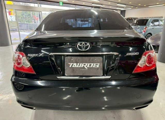 Toyota Mark X 250G S package 2008 full