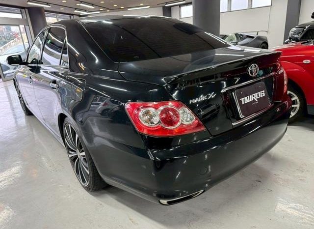Toyota Mark X 250G S package 2008 full
