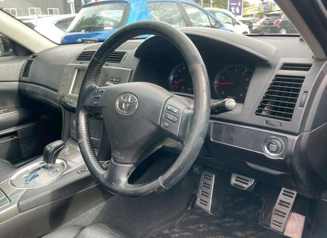 Toyota Mark X 250G S package 2008 full