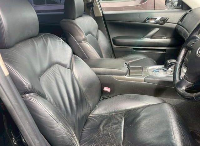 Toyota Mark X 250G S package 2008 full