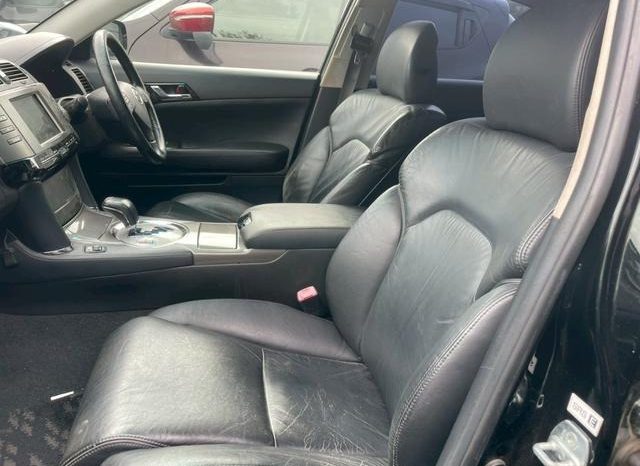 Toyota Mark X 250G S package 2008 full