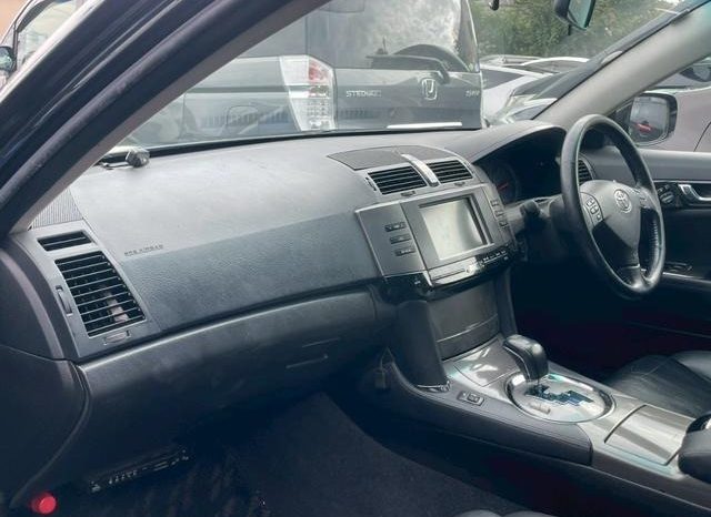 Toyota Mark X 250G S package 2008 full