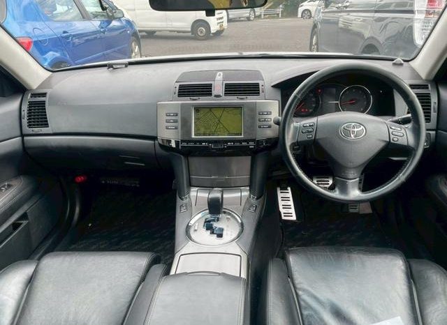 Toyota Mark X 250G S package 2008 full