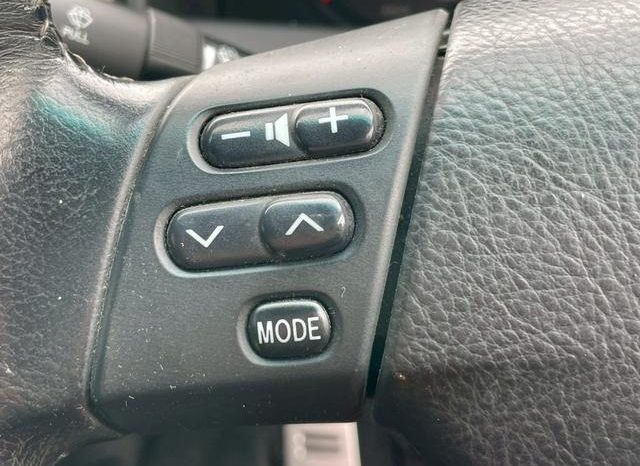 Toyota Mark X 250G S package 2008 full