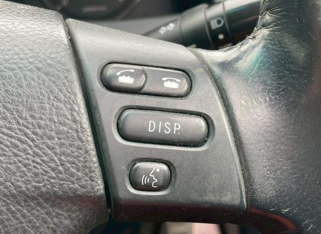 Toyota Mark X 250G S package 2008 full