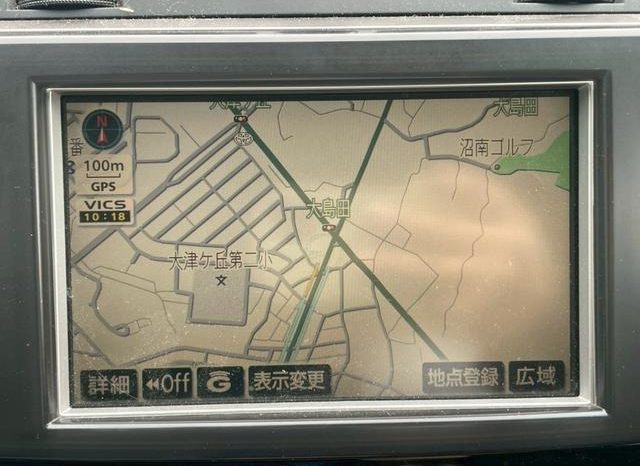 Toyota Mark X 250G S package 2008 full