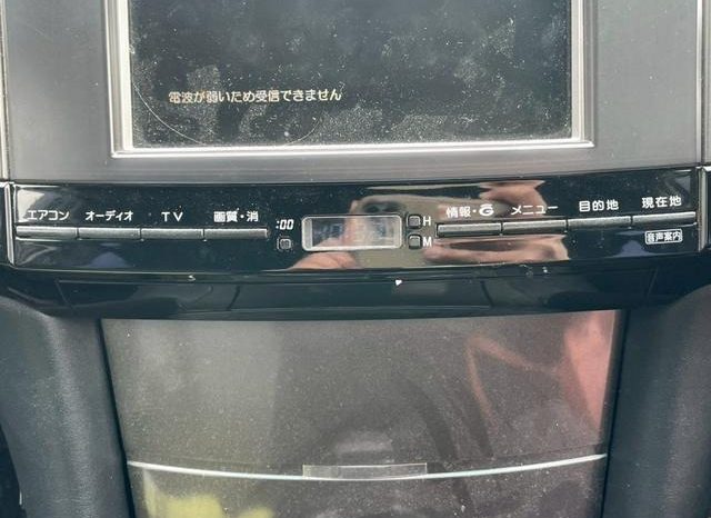 Toyota Mark X 250G S package 2008 full