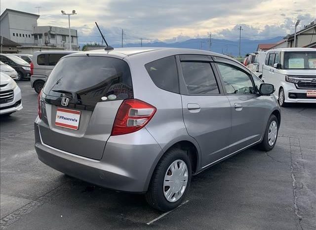 HONDA FIT G SMART STYLE EDITION 2009 full