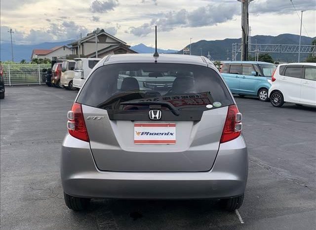 HONDA FIT G SMART STYLE EDITION 2009 full