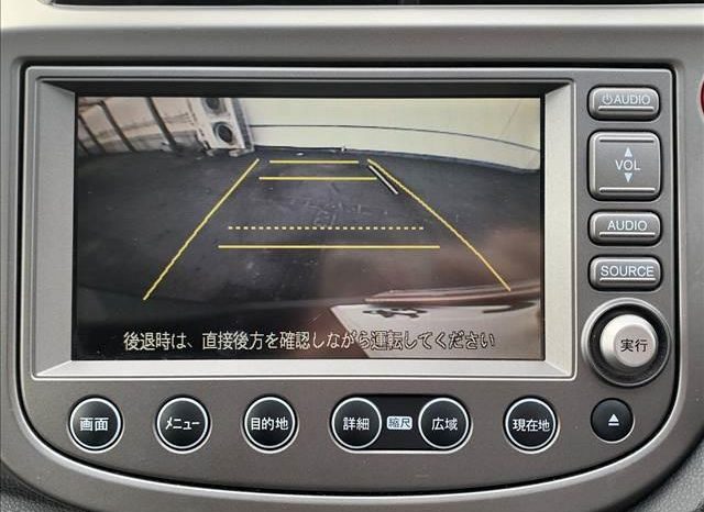 HONDA FIT G SMART STYLE EDITION 2009 full