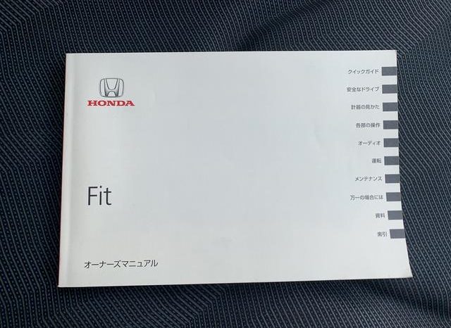 HONDA FIT G SMART STYLE EDITION 2009 full