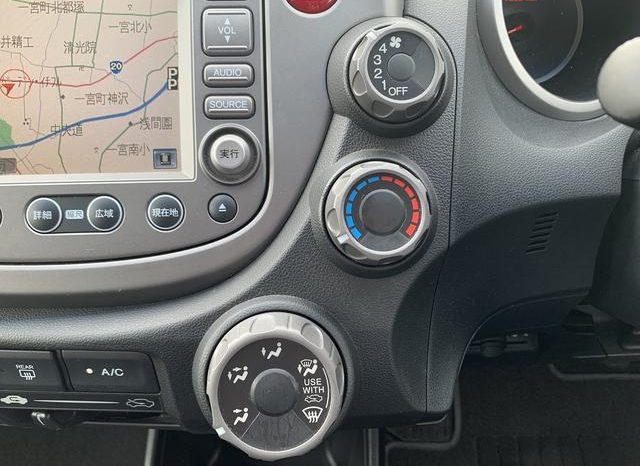 HONDA FIT G SMART STYLE EDITION 2009 full