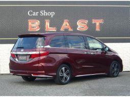HONDA ODYSSEY ABSOLUTE X HONDA SENSING 2017 full