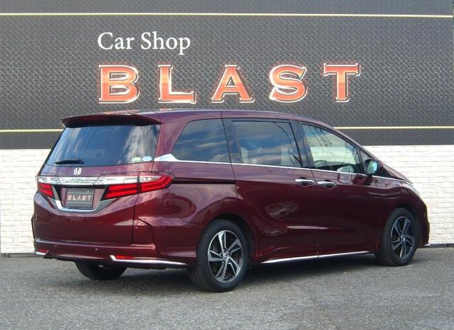 HONDA ODYSSEY ABSOLUTE X HONDA SENSING 2017 full