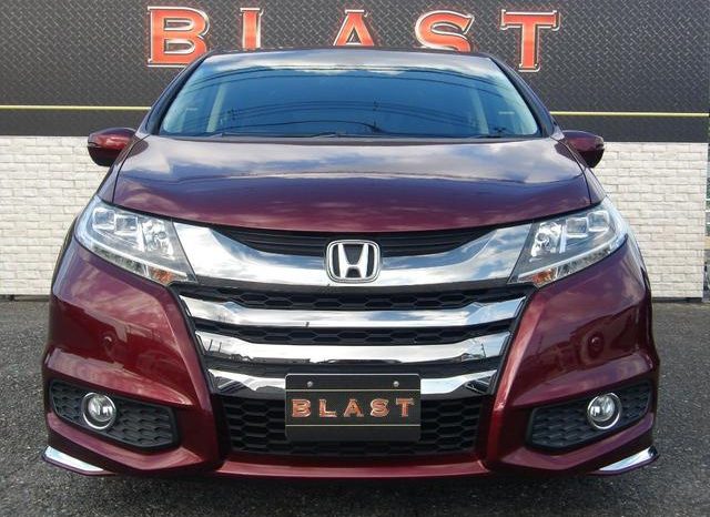 HONDA ODYSSEY ABSOLUTE X HONDA SENSING 2017 full